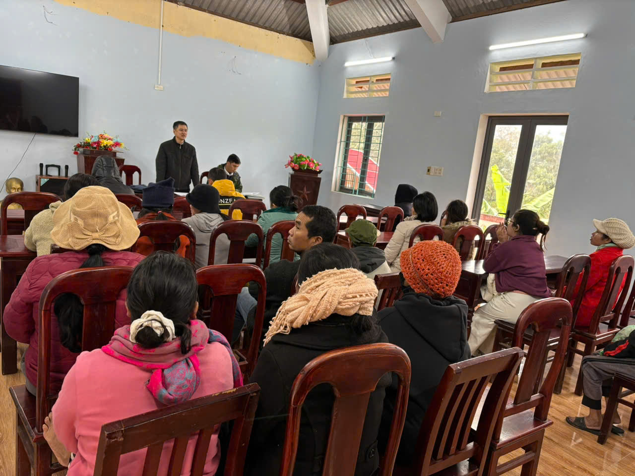 Truyền thông về Trợ giúp pháp lý điểm kết nối cộng đồng tại các thôn đặc biệt khó khăn vùng đồng bào dân tộc thiểu số và miền núi